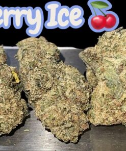 CHERRY ICE 🍒 28grams HYBRID 26%THC HYBRID