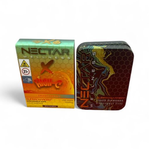 NECTAR WELLNESS DISPOSABLE LIVE RESIN DIAMONDS 1000mg 🔥🔥 - Image 4