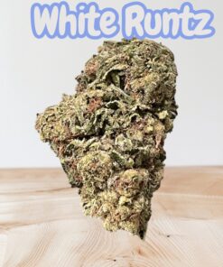 WHITE RUNTZ 28grams OZ HYBRID 28%THC