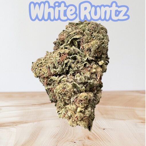 WHITE RUNTZ 28grams OZ HYBRID 28%THC