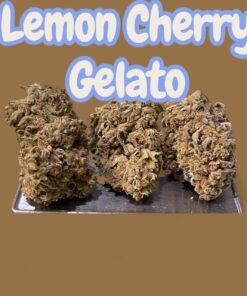LEMON CHERRY GELATO 7GRAMS HYBRID🎃HALLO SALE🎃25%THC