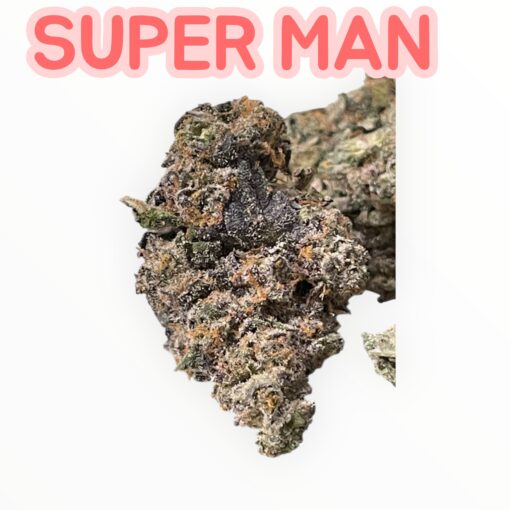SUPERMAN28grams OZ EXOTIC SATIVA 🏆🏆36%THC 🔥🔥 - Image 2