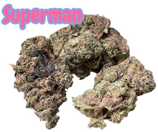 SUPERMAN28grams OZ EXOTIC SATIVA 🏆🏆36%THC 🔥🔥