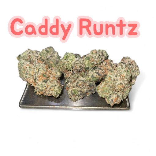 CADDY RUNTZ28grams OZ EXOTICS SALE 37%THC INDICA🏆🏆