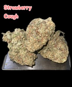 STRAWBERRY 🍓 COUGH 4GRAMS SATIVA 30%THC🎃HALLO SALE🎃