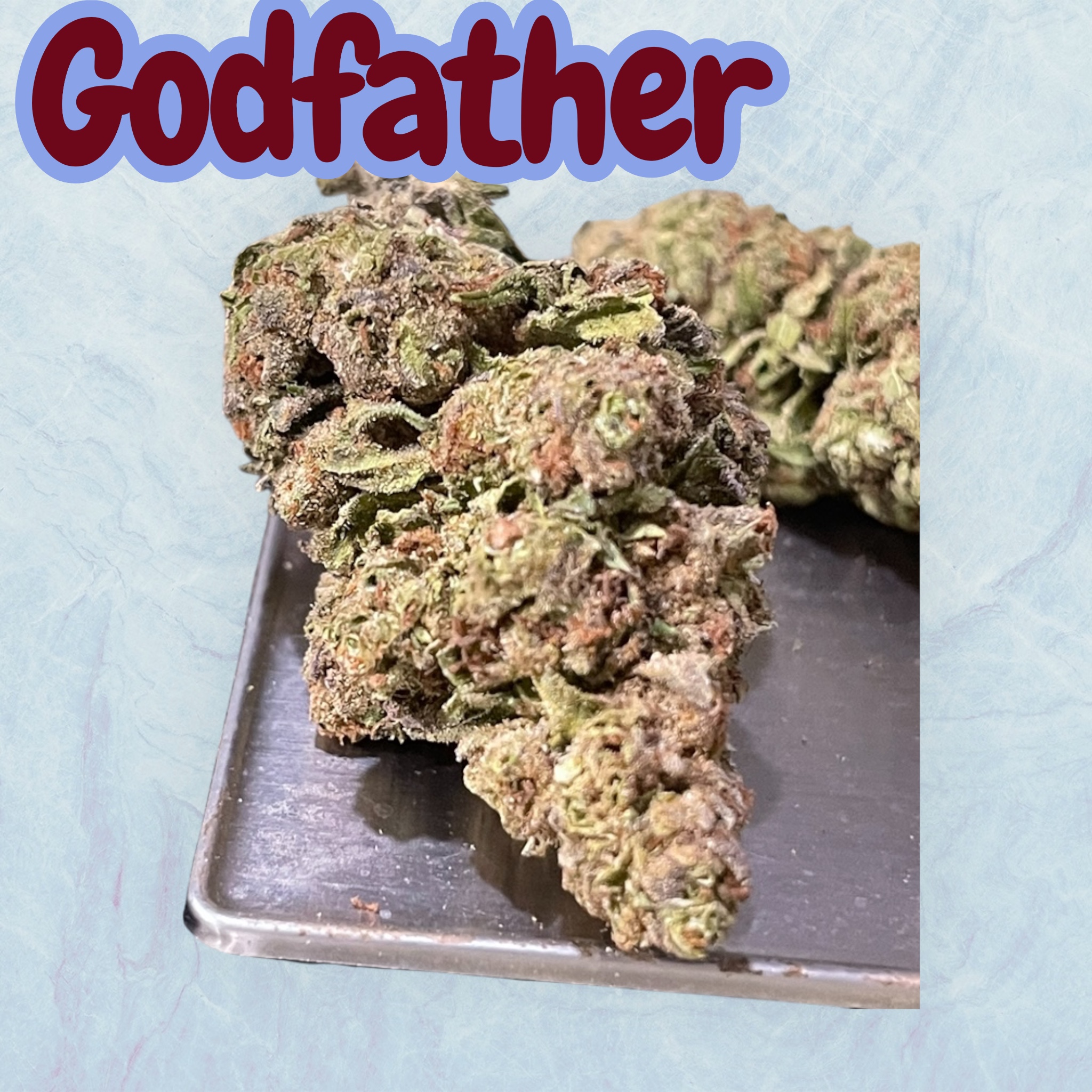 GODFATHER OG 28grams OZ INDICA🔥🔥28%THC