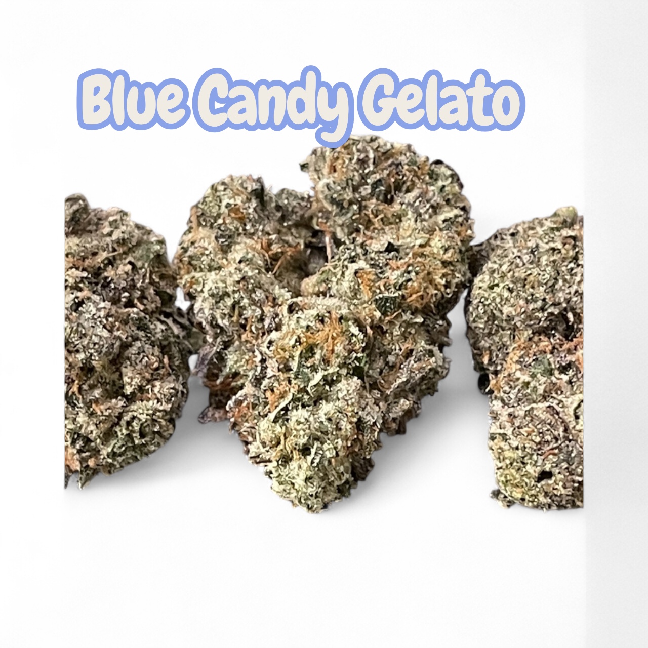 BLUE CANDY GELATO3.5G EXOTICS 36%THC 🎃HALLO SALE🎃 HYBRID EXOTiCS 🔥🔥