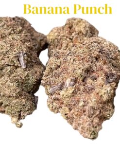 BANANA 🍌 PUNCH 4GRaMS🎃HALLOSALE🎃30%THC INDICA
