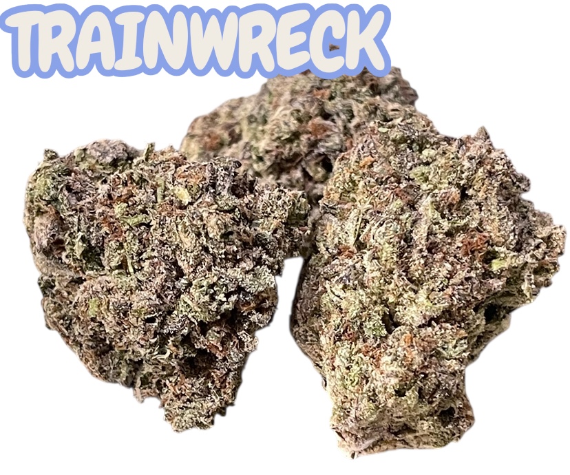 TRAINWRECK 28grams OZ SATIVA 25%THC π₯π₯