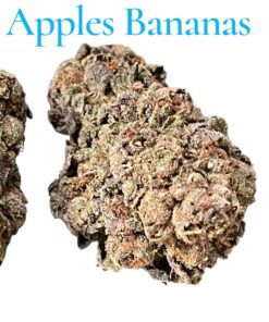 APPLESBANANAS 7GRAMS QUARTERS 25%THC HYBRID