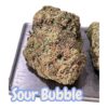 SOUR BUBBLE  28grams OZ SALE INDICA 28%THC 🔥🔥