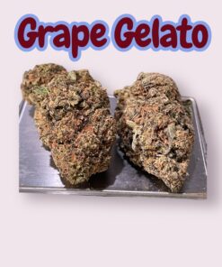 GRAPE 🍇 GELATO 4GRAMS 30%THC HYBRID 🎉BLACK FRIDAY🎉