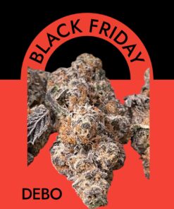 DEBO 3.5 GRAMS HYBRID EXOTICS 🎉BLACK FRIDAY SALE🎉34%THC