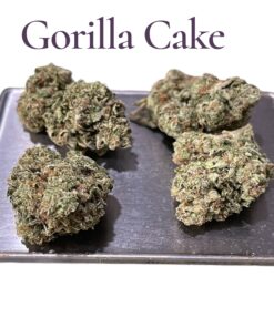 GORILLA CAKE 🦍7GRAMS QUARTER   HYBRID 25%THC