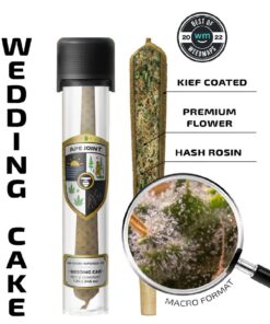 APE 1.3gram PREROLL HASH INFUSED KIEF 🔥🔥