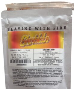 SHERBLATO 3.5grams (JUNGLE BOYS) HYBRID 🔥🔥