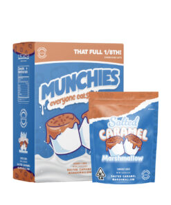 SAULTED CARAMEL MARSHMALLOW 3.5G (MUNCIES) 36%THC HYBRID