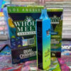 WHOLEMELT 2g NEW DUAL CHAMBER LIVE LIQUID DIAMOND DISPOSABLE VAPE 🔥🔥DECEMBER PROMO🎉