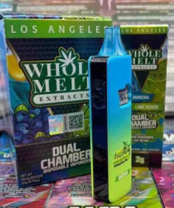 WHOLEMELT 2g NEW DUAL CHAMBER LIVE LIQUID DIAMOND DISPOSABLE VAPE 🔥🔥DECEMBER PROMO🎉
