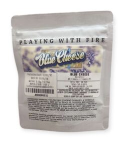 BLUE CHEESE 3.5grams (JUNGLE BOYS) INDICA  🔥🔥