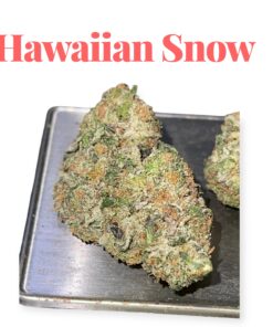 HAWAIIAN SNOW ❄️ 28grams OZ EXOTIC 37%THC SATIVA EXCLUSIVE BATCH ❄️🔥❄️🔥