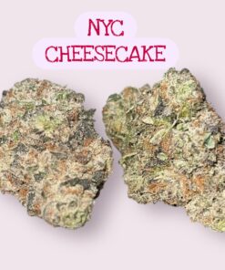 NYC CHEESECAKE 3.5grams HYBRID 36%THC 🔥EXOTICS🔥