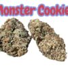 MONSTER COOKIES 28grams OZ INDICA 25% THC