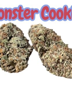 MONSTER COOKIES 28grams OZ INDICA 25% THC