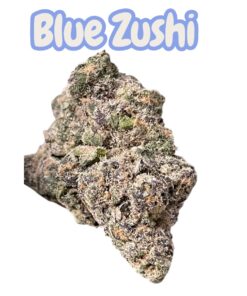BLUE ZUSHI 3.5g HYBRID 36%THC EXOTIC 🥶WINTER SALE🥶🥶