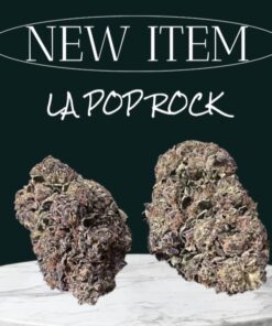 LA POP ROCKS 28 grams Oz INDICA 29%THC 🔥🔥