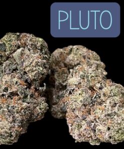 PLUTO 28grams OZ INDICA 37%THC INDICA EXOTICS LIMITED BATCH