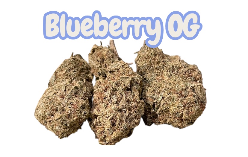 BLUBERRY OG 4grams INDICA 🥶WINTER SALE🥶28%THC