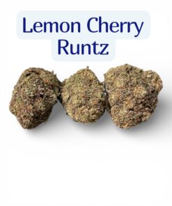 LEMON CHERRY RUNTZ 7GRAMS  HYBRID🎉MARCH MADNESS🎉25%THC