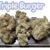 TRIPLE BURGER 28grams OZ 25%THC INDICA