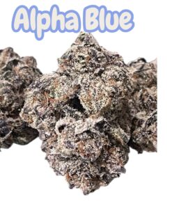 ALPHA BLUE 3.5grams SATIVA 36%THC EXOTICS 🔥🔥