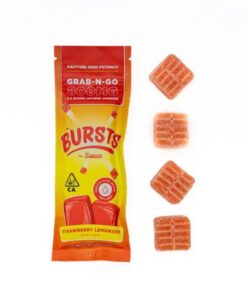 BURST BY SAUCE GUMMIES w/LIVE RESIN 800MG 🎉SPRING SALE🎉