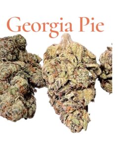 GEORGIA PIE 28g OZ ON SALE 26%THC HYBRiD
