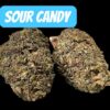 SOUR CANDY 14grams HALf O SATIVA 15%THC LOWER THC