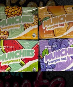 MUNCHIE CANNABIS INFUSED GUMMIES 100mg 🔥🔥