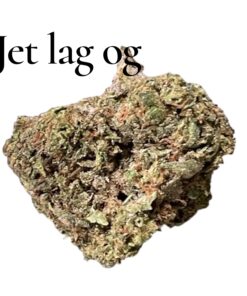 JET LAG OG 28grams Oz 29%THC INDICA