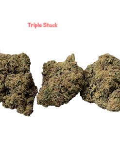 TRIPLE STACK 7GRAMS QUARTER 25%THC INDICA