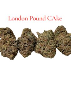LONDON POUND CAKE 7GRAMS QUARTER 25% SALE INDICA