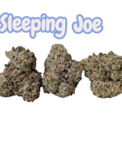 SLEEPING JOE 3.5 grams EXOTICS On SALE 🏆35%THC INDICA