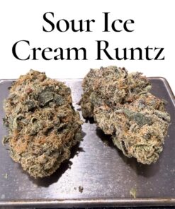 SOUR ICE CREAM RUNTZ 3.5G HYBRID EXOTICS 🏆🔥🏆🔥