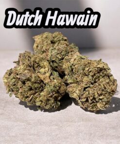 DUTCH HAWAIN 28grams SATIVA 25%THC