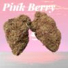 PINK BERRY 28grams Oz ON SALE 25%THC INDICA